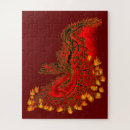 Suche nach goldener drache puzzle Fantasie