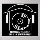 Suche nach house music poster Musik