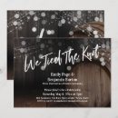 Recherche de noué invitations Typographie