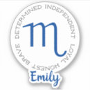Recherche de symbole fille autocollants Astrologie