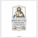 Suche nach bibel aufkleber Jesus