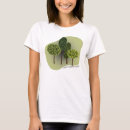 Recherche de forêt femme tshirts Arbres