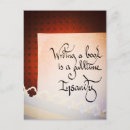 Recherche de folie cartes postales Écriture