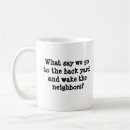 Recherche de ordure tasses Coworker