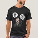 Recherche de edgar allan poe tshirts Littérature