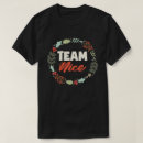 Recherche de team naughty tshirts Xmas