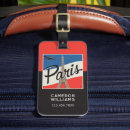 Recherche de drapeau france bagages étiquettes Paris