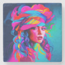 Recherche de vibrant dessous de verres Contemporain
