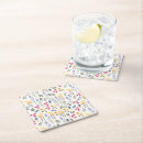 Recherche de transparent dessous de verres Motif