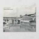 Suche nach ponte vecchio postkarten Vintag