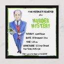 Recherche de mystère invitations Crime