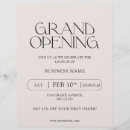 Recherche de typographie prospectus Ouverture