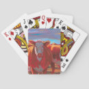 Recherche de bovin jeux de cartes Illustration