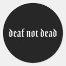 Recherche de geste autocollants Main