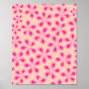 Recherche de motif botanique posters Orange