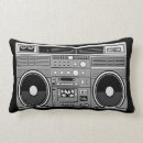 Recherche de de la boombox coussins Musique