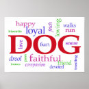 Recherche de compagnon animal posters Chien