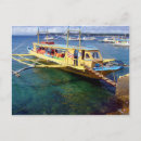 Suche nach boracay postkarten Segelboot