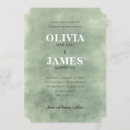 Recherche de vert gris invitations Simple