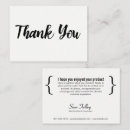 Recherche de gratitude cartes visite Vous