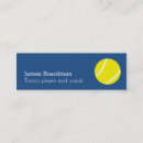 Suche nach tennistrainer visitenkarten Modern