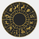 Recherche de horoscope autocollants Mystique