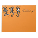 Recherche de lézards blocsnotes Dessin