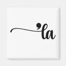 Recherche de ponctuation magnets Virgule