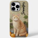 Recherche de chat de gingembre iphone coques Tabby