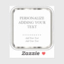 Recherche de kiss me autocollants Simple