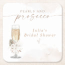 Suche nach perlen untersetzer Braut brunch