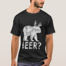Recherche de ours de bière tshirts Chasseur