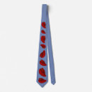 Recherche de feuille rouge cravates Bleu