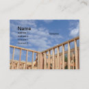 Suche nach neues haus visitenkarten Zuhause