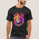 Recherche de tête lion vêtements Conception