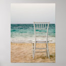 Suche nach abwesenheit poster Strand
