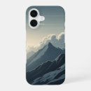 Recherche de de montagne iphone coques Rétro