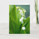 Recherche de muguet vœux cartes Floral