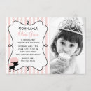 Recherche de ooh la la invitations Fille