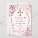 Recherche de vintage baptême invitations Baptême de fille