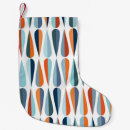 Recherche de les années 50 chaussette de noël Motif