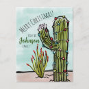 Recherche de cactus noël cartes postales Désert