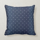Suche nach dunkelblau und weiß kissen Geometrisch