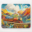 Suche nach lokomotiven mousepads Landschaft