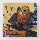 Suche nach vintager baseball wanduhren Zeitschrift