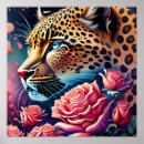 Recherche de animaux sauvages art Jaguar