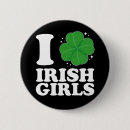 Recherche de une fille irlandaise badges Saint