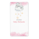 Recherche de shower livre étiquettes Baby shower éléphant