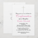 Recherche de sacrement de confirmation cartes invitations Élégant