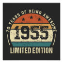 Recherche de anniversaire de 70 ans posters 1955
